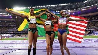 Thea LaFond Wins Gold medal | Dominica Women's Triple Jump | Thea LaFond Gold medal in Triple Jump.