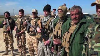 Western volunteers rally to Iraq Christian militia