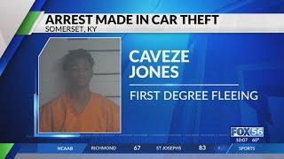 1 arrested after nearly $600K in cars stolen from Somerset car dealer