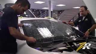 ZR Auto Clearplex Windshield Protection Film Installation