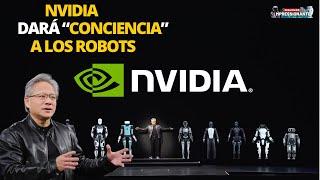 SEE THE PICTURES! NVIDIA unveils new humanoid robot technology with AI in the brain