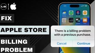 How To Fix Apple Store Billing Problem (EASY!)