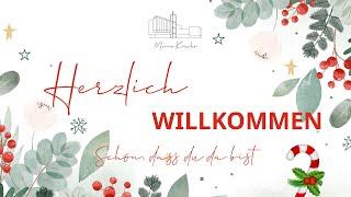 Heiligabend-Gottesdienst mit Krippenspiel am 24.12.2024 um 15:00 Uhr | Erlöserkirche Wolfsburg