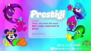 Cutemobb - Prestigi (Leïti Sene x Sam Davies x Jesse James) [Official Lyric Video]