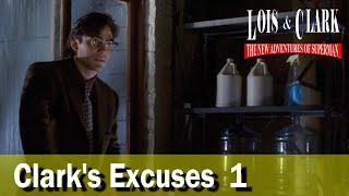 Lois & Clark - Clark's Excuses [1] /Clark runs off when someone needs Superman