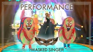 "There's No Business Like Show Business" & "When Will I Be Famous?" | The Masked Singer | ProSieben