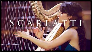 Domenico Scarlatti - Sonata c moll K.99 / luiza mintsaeva, harp