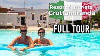 A Taste of Puglia at Resort Naturista Grottamiranda | Italy Road Trip Ep 3