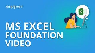 MS Excel Foundation Video | Microsoft Excel 2013 Tutorial