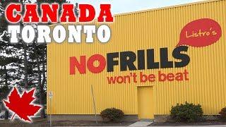 ТОРОНТО дешевые продукты NoFrills | Жизнь в Канаде Étoile Tube CANADA