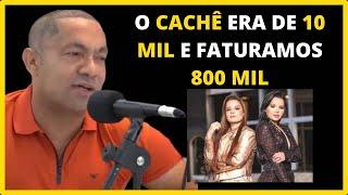 O FATURAMENTO MILIONÁRIO num SHOW de MAIARA E MARAISA  Toninho Duettos   PodProsa/CORTTS