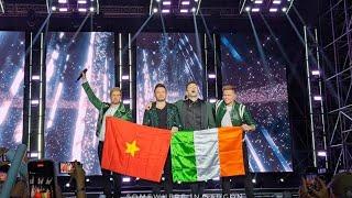 I Lay My Love On You & World Of Our Own -WESTLIFE (The Wild Dreams Tour 2023 - Vietnam - 22/11/2023)