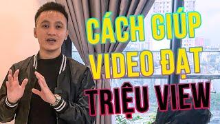 CÁCH TĂNG LƯỢT XEM VIDEO TIKTOK ĐẠT TRIỆU VIEW | Hồ Mạnh Thắng