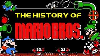 The History of Mario Brothers - arcade console documentary