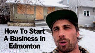 How To Start a Business in Edmonton Alberta