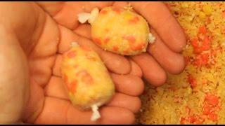 Panko & sweet corn stick mix - great winter carp bait - PVA friendly corn