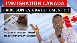 COMMENT RÉDIGER UN CV  EN FORMAT CANADIEN  EN 2024 : Procédure de A à Z.