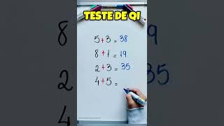 TEST YOUR BRAIN  #math #competitions #logical reasoning #classes