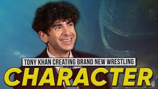 Tony Khan Creating BRAND NEW WRESTLING CHARACTER | Spoiler: AEW Titles VACATED