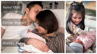 Birth story | She saved both of us! | SHRADS