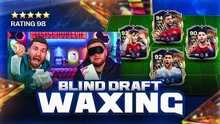 DIFFERENZ = WAX STREIFEN wird deutlich ZU VIEL ️ TOTS BLIND DRAFT Battle  EA FC 24