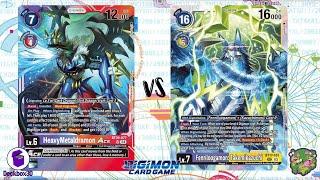 DIGIMON TCG: Local match HeavyMetaldramon (Purple) vs Takemikazuchi (Purple) | THIRD IMPACT