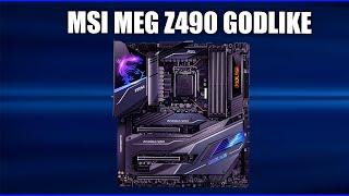 Материнская плата MSI MEG Z490 GODLIKE