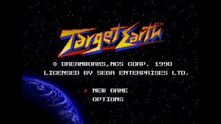 Mega Drive Longplay [600] Target Earth (US)