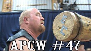 APCW 47 - Jordan Kingsley (Champion) vs Elrod Campbell