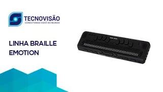 Linha Braille eMotion