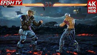 Paul Phoenix vs Bryan Fury (Hardest AI) - Tekken 8 | 4K 60FPS HDR