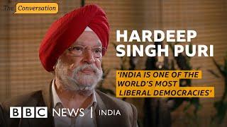 Hardeep Singh Puri on Russian oil, US tariffs and India's energy requirements | BBC News India