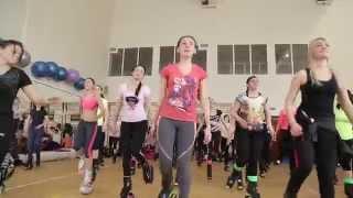 Kangoo Jumps Master Class Trainer Tatiana P.D