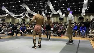David Serrano Smoker Muay Thai Debut | Round 1 | USA IKF Point Muay Thai Championship Reno 10/25