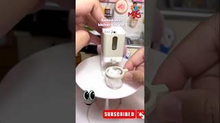 Miniature kitchen set installation ASMR  tiny kitchen #cute #tiny #tinytoys #minicooking #viral