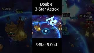 Double 3 STAR Aatrox⭐⭐⭐ | TFT Set 9.5 #tft #teamfightactics #dtcl