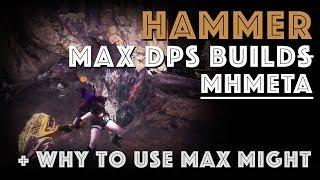 Mathematically best Hammer builds + Why use max might [MHW]