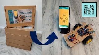 DIY Bluetooth Control Robot | MUFA ELECTRONICS