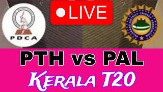 PAL vs PTH 11th Match, Kerala T20 | Pathanamthitta vs Palakkad, Live Cricket Match Score