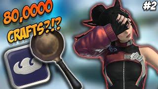 You Have to CRAFT 80,000 ITEMS for these Achievements?! Creating the STRONGEST Account in FFXIV #2