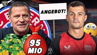 95 MIO für 2 BAYERN-STARS! WILDER XHAKA-WECHSEL? | KickNews