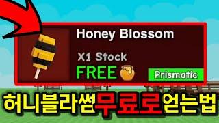 지금 나온 허니블라썸 무료로 얻는법 [그로우 어 가든]