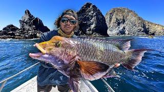El Pez Más Extraño que he visto en el Mar! | Pescamos 9 especies en 1 día!