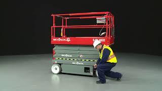 Skyjack Self Propelled Conventional Scissor Lift (SJIII 4626 / 32 / SJIII 4740)