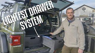 The Lightest Drawer System You Can Buy