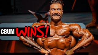 Chris Bumstead Wins!