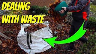 How I deal with Garden Waste | Gardening Business