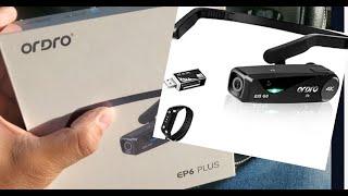FULL REVIEW- ORDRO EP6 Plus Head Mounted Camera 4K Video Camcorder- IS THIS ANY GOOD?