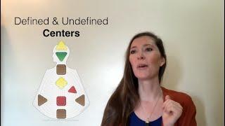 How to Understand the Defined & Undefined Centers in your Human Design chart