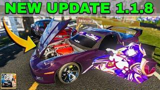 NEW UPDATE is FINALLY HERE for Car Parking Multiplayer 2 - Car Animations, New Engines and More